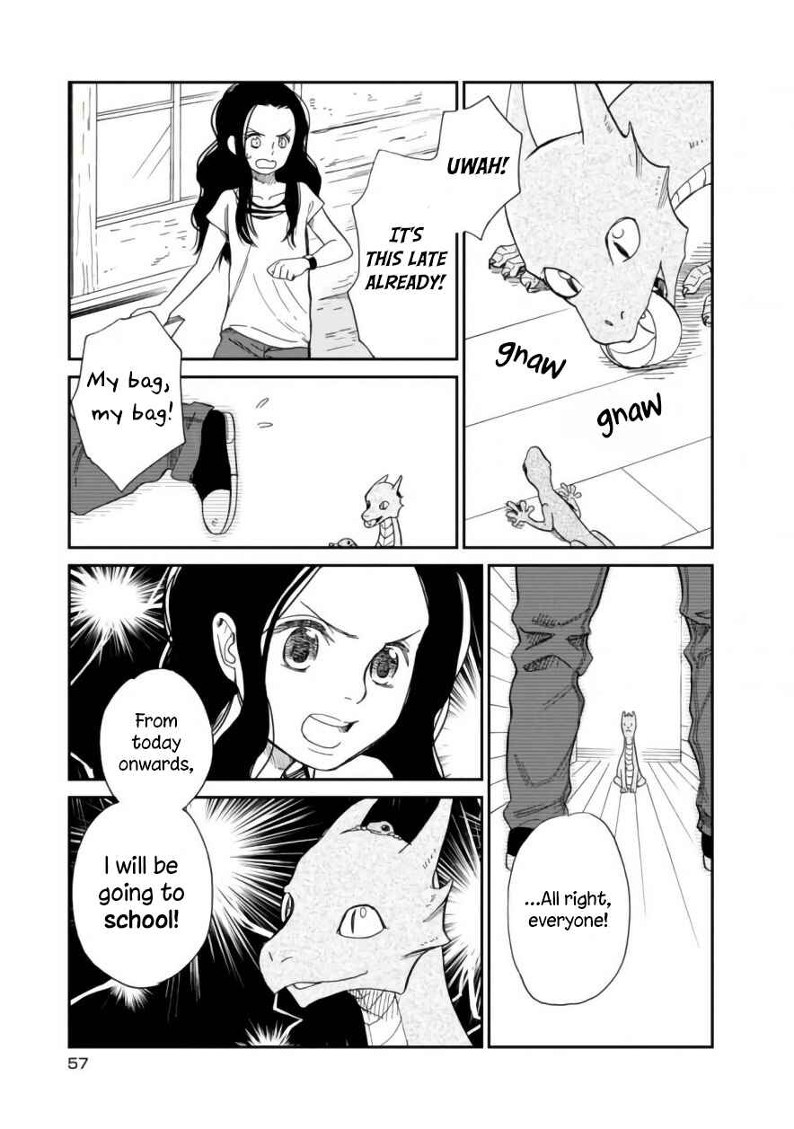Page 7 Chapter 4 Daidokoro no Dragon