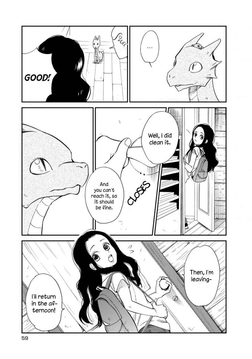 Page 9 Chapter 4 Daidokoro no Dragon