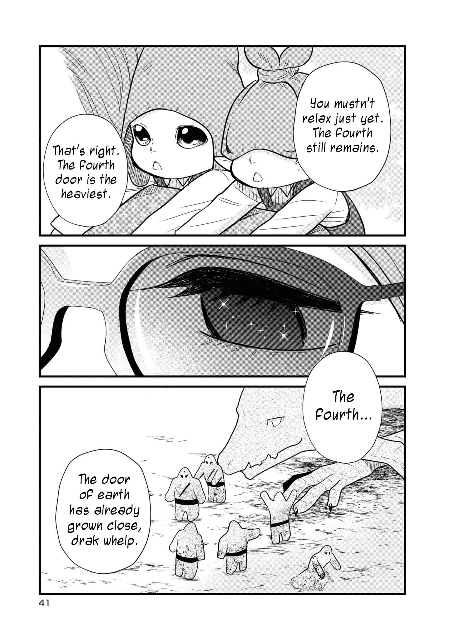 Page 20 Chapter 26 Daidokoro no Dragon