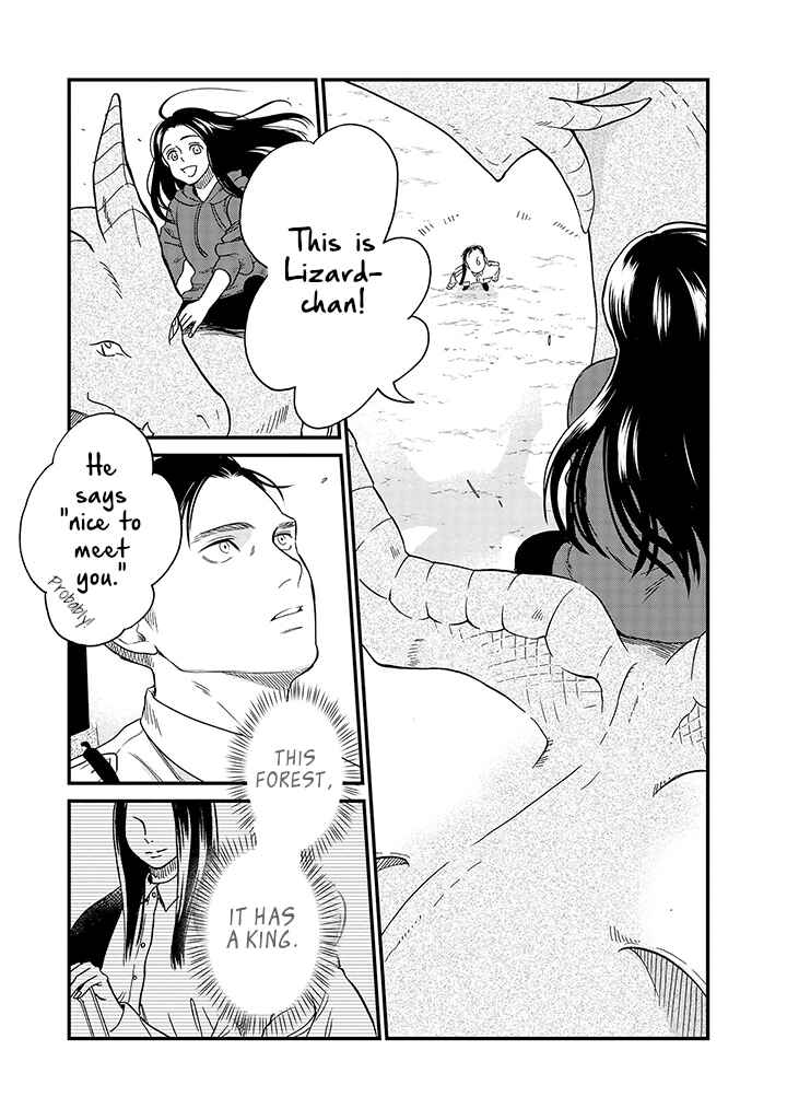 Page 14 Chapter 19 Daidokoro no Dragon