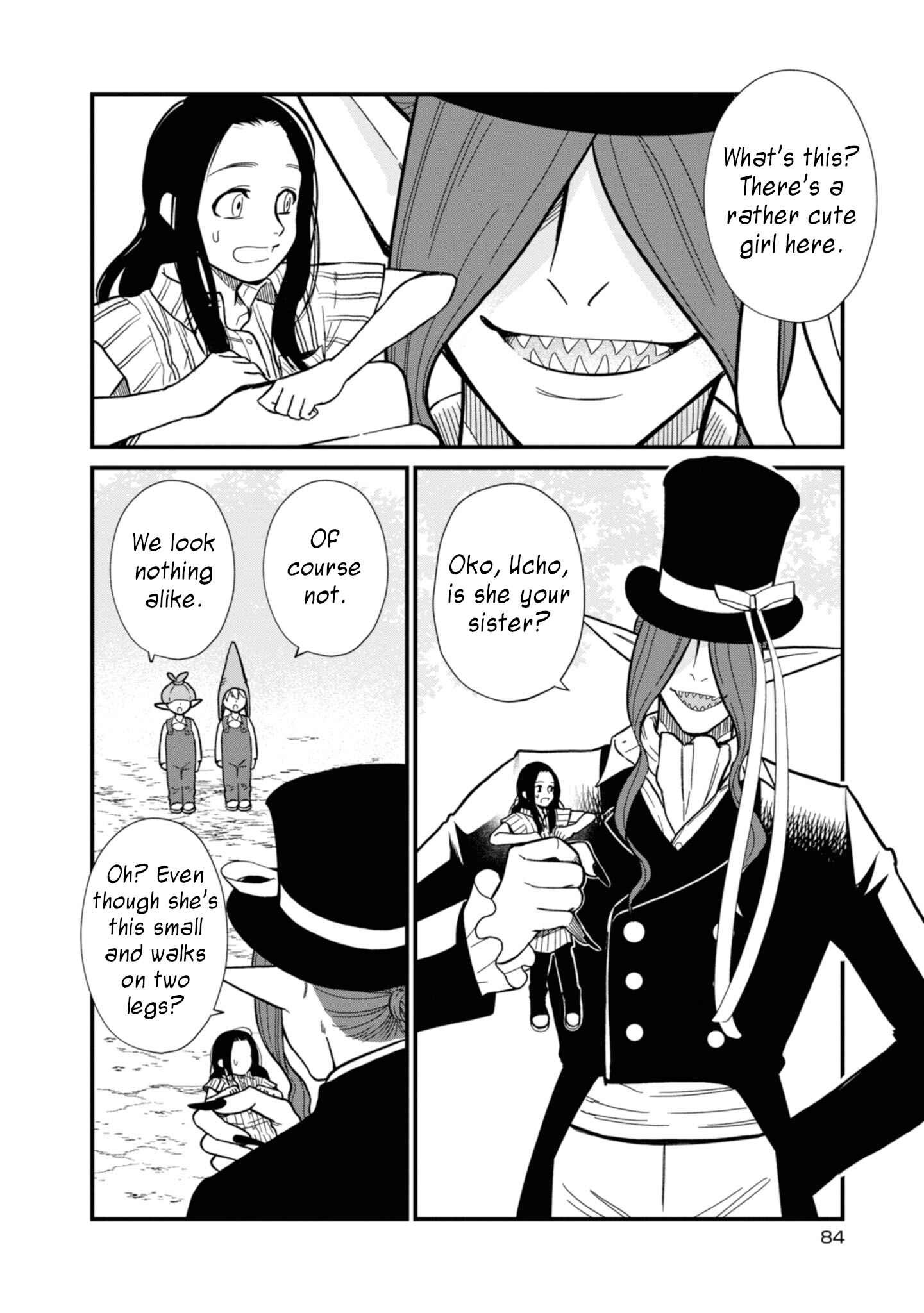 Page 11 Chapter 21 Daidokoro no Dragon