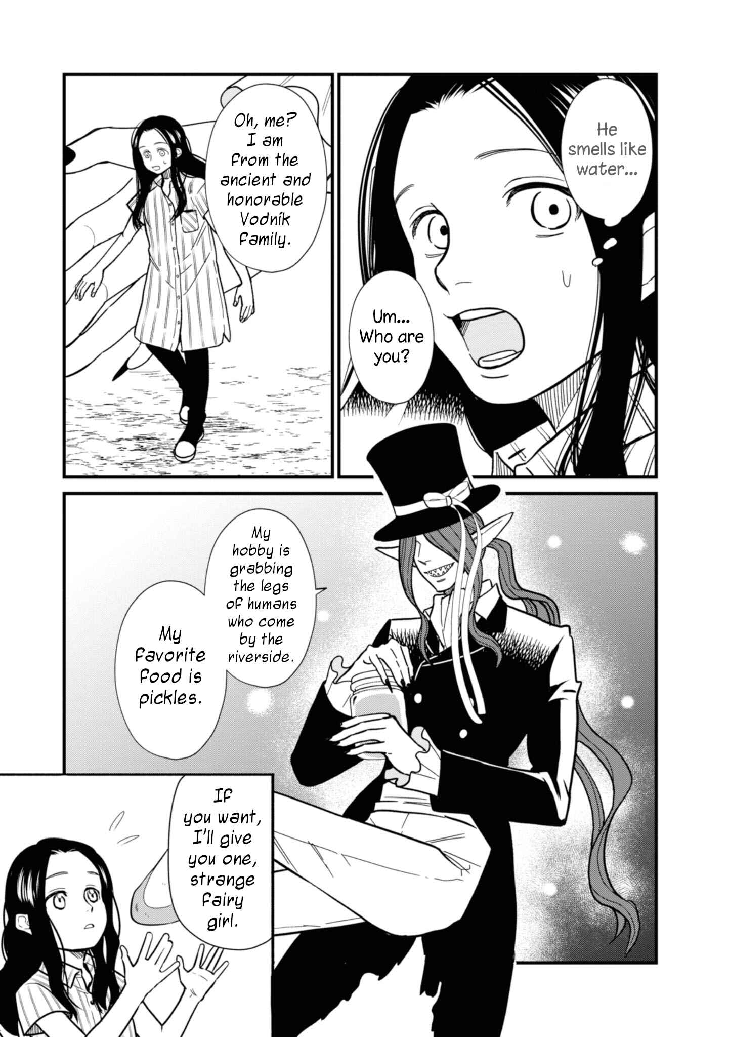Page 12 Chapter 21 Daidokoro no Dragon