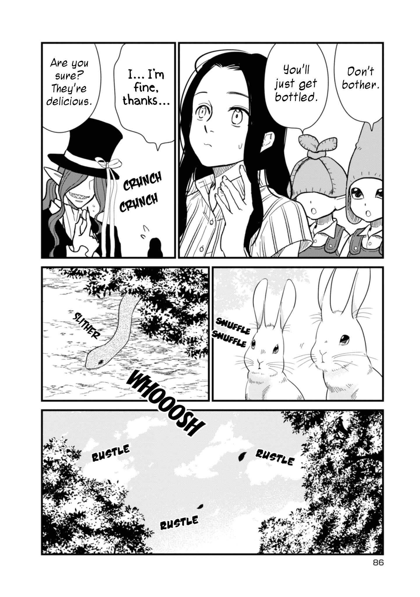 Page 13 Chapter 21 Daidokoro no Dragon