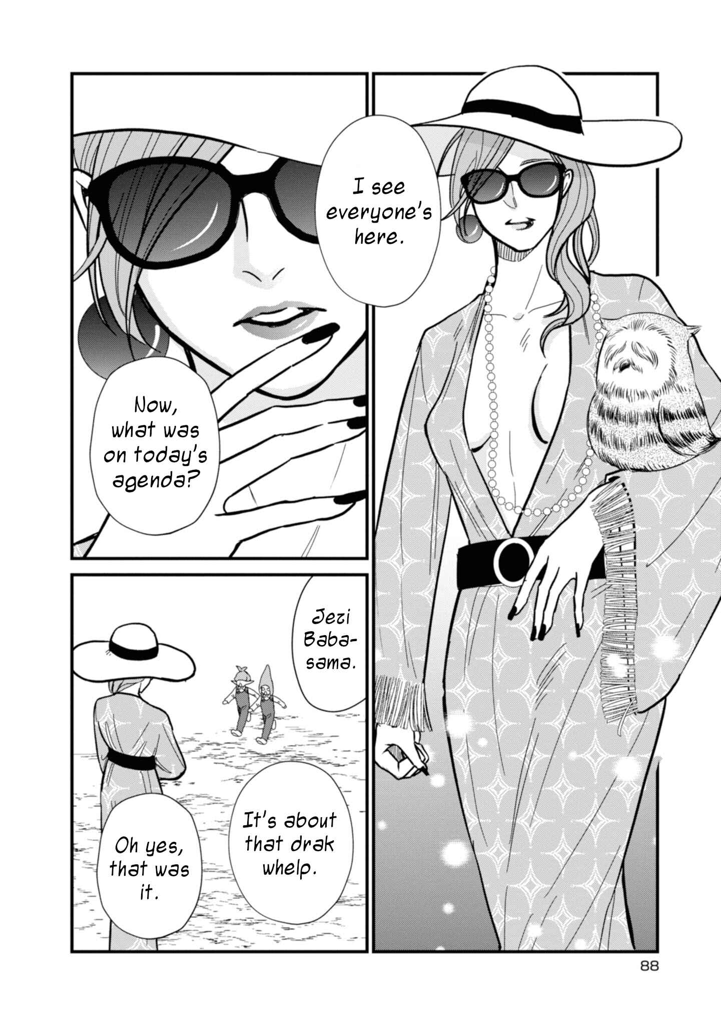Page 15 Chapter 21 Daidokoro no Dragon
