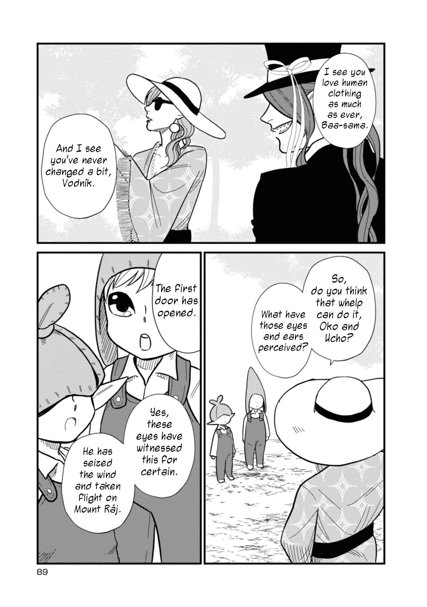 Page 16 Chapter 21 Daidokoro no Dragon