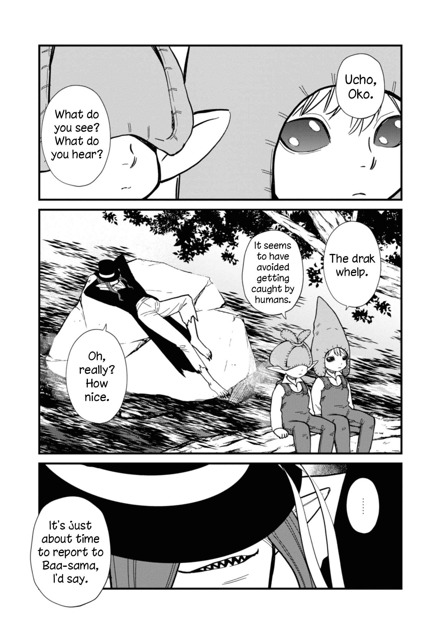 Page 2 Chapter 21 Daidokoro no Dragon