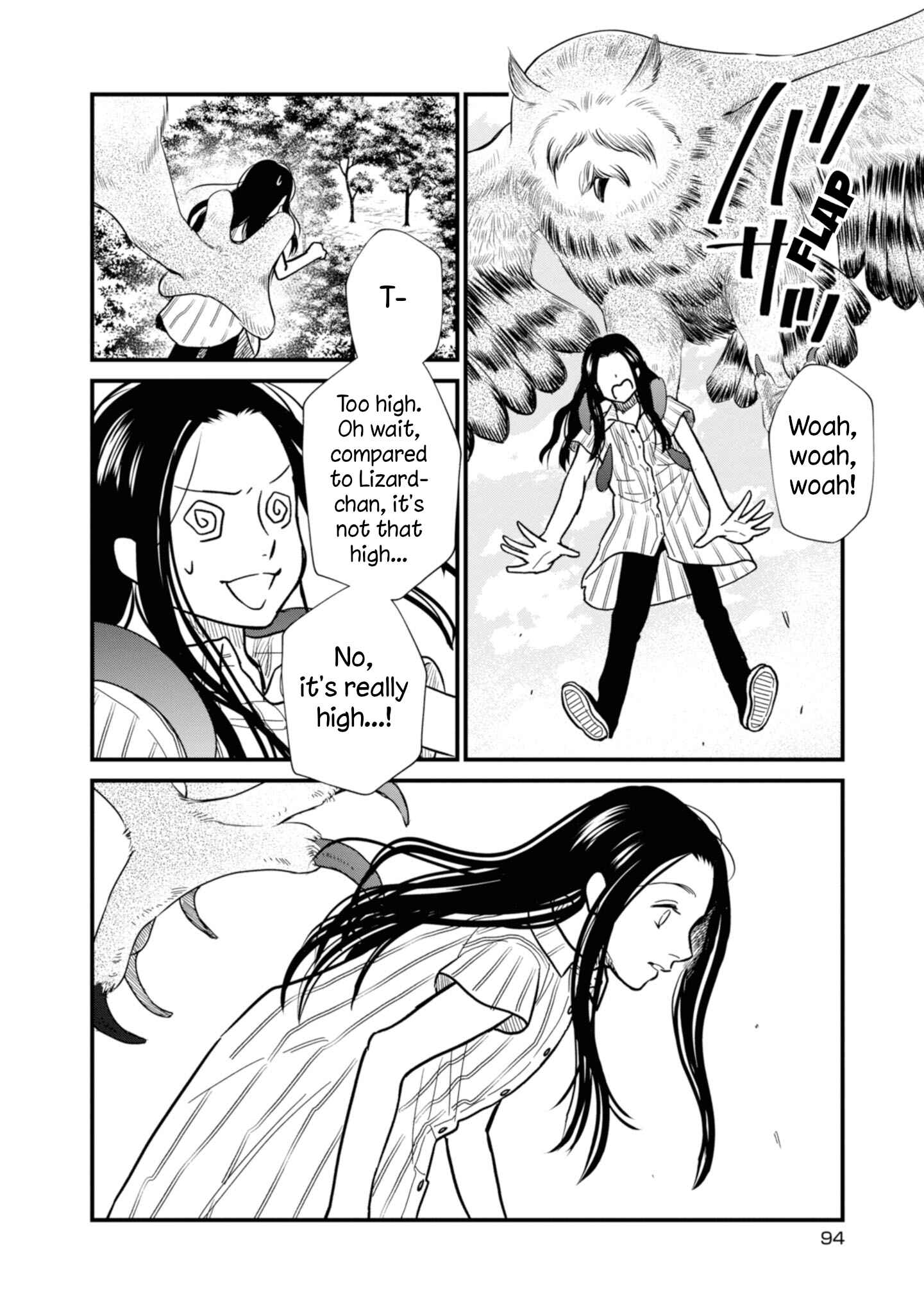 Page 21 Chapter 21 Daidokoro no Dragon