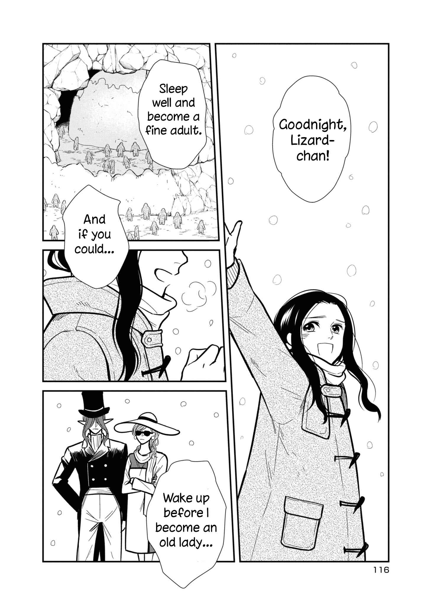 Page 21 Chapter 30 Daidokoro no Dragon