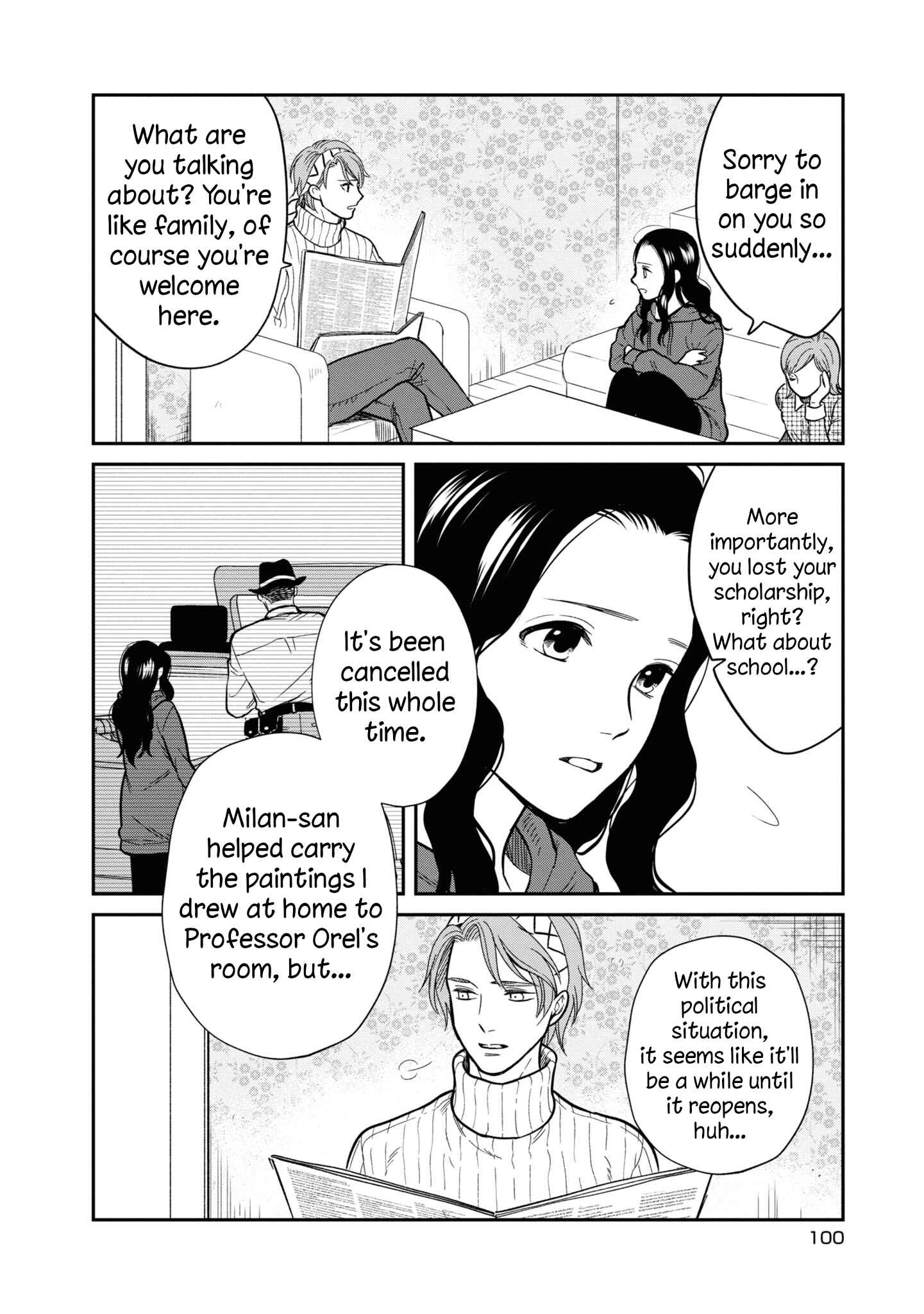 Page 5 Chapter 30 Daidokoro no Dragon