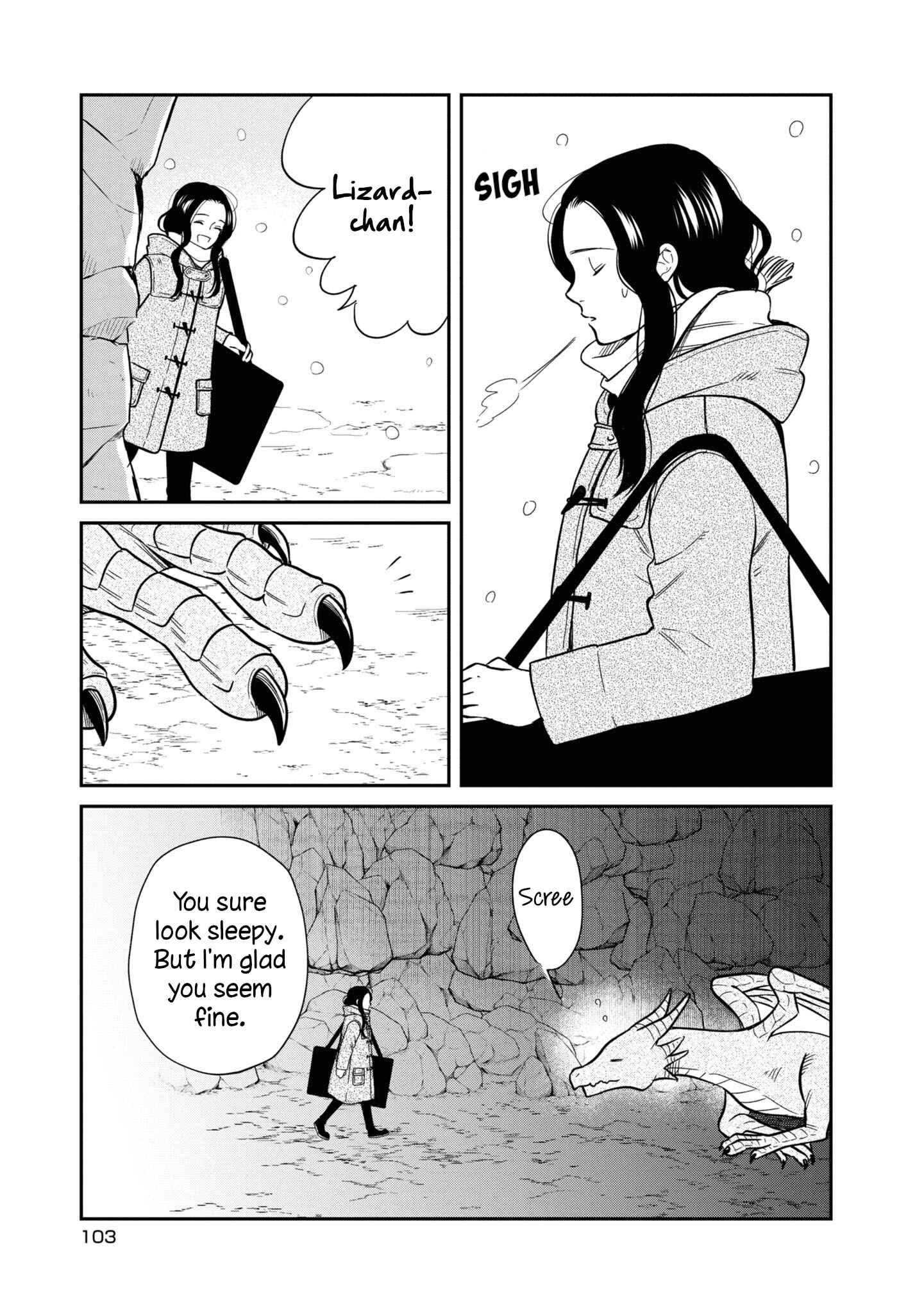 Page 8 Chapter 30 Daidokoro no Dragon