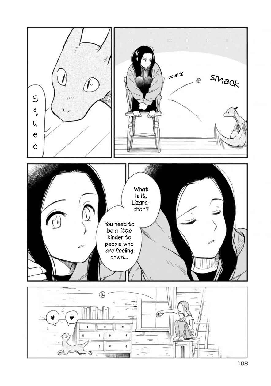 Page 12 Chapter 6 Daidokoro no Dragon