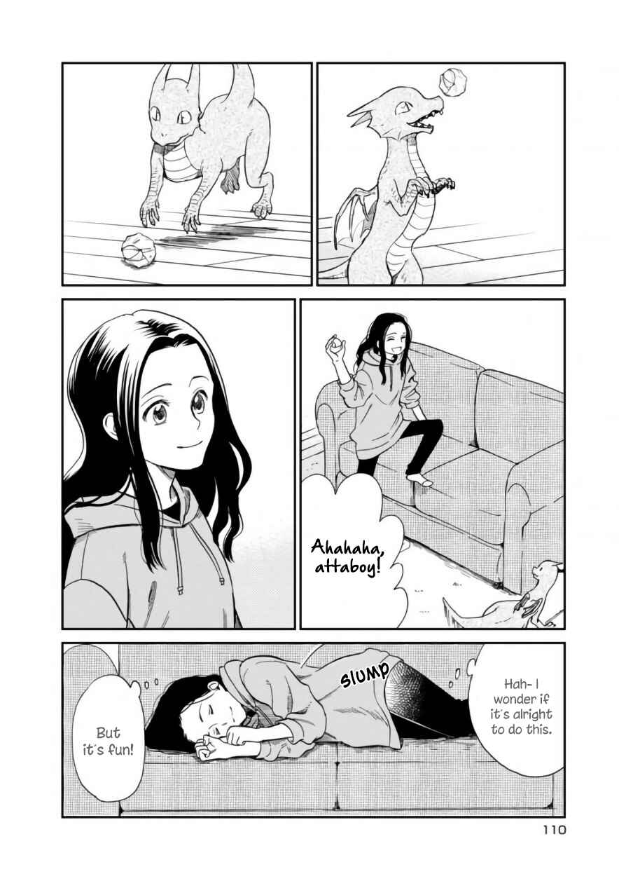 Page 14 Chapter 6 Daidokoro no Dragon