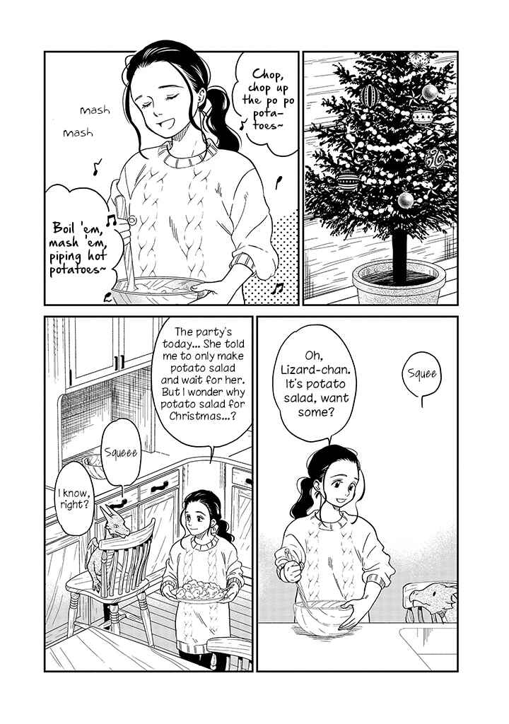 Page 8 Chapter 13 Daidokoro no Dragon