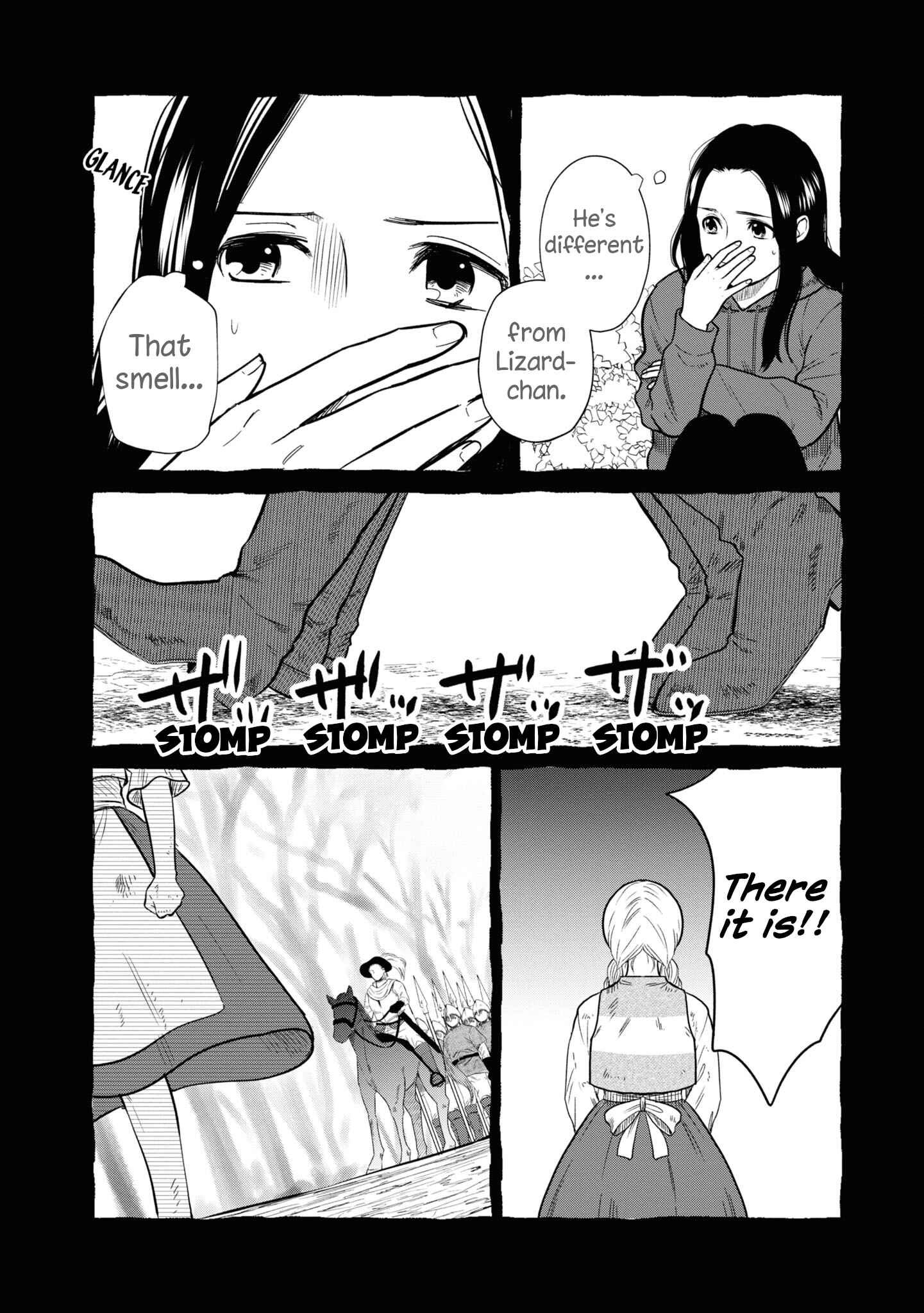 Page 11 Chapter 27 Daidokoro no Dragon