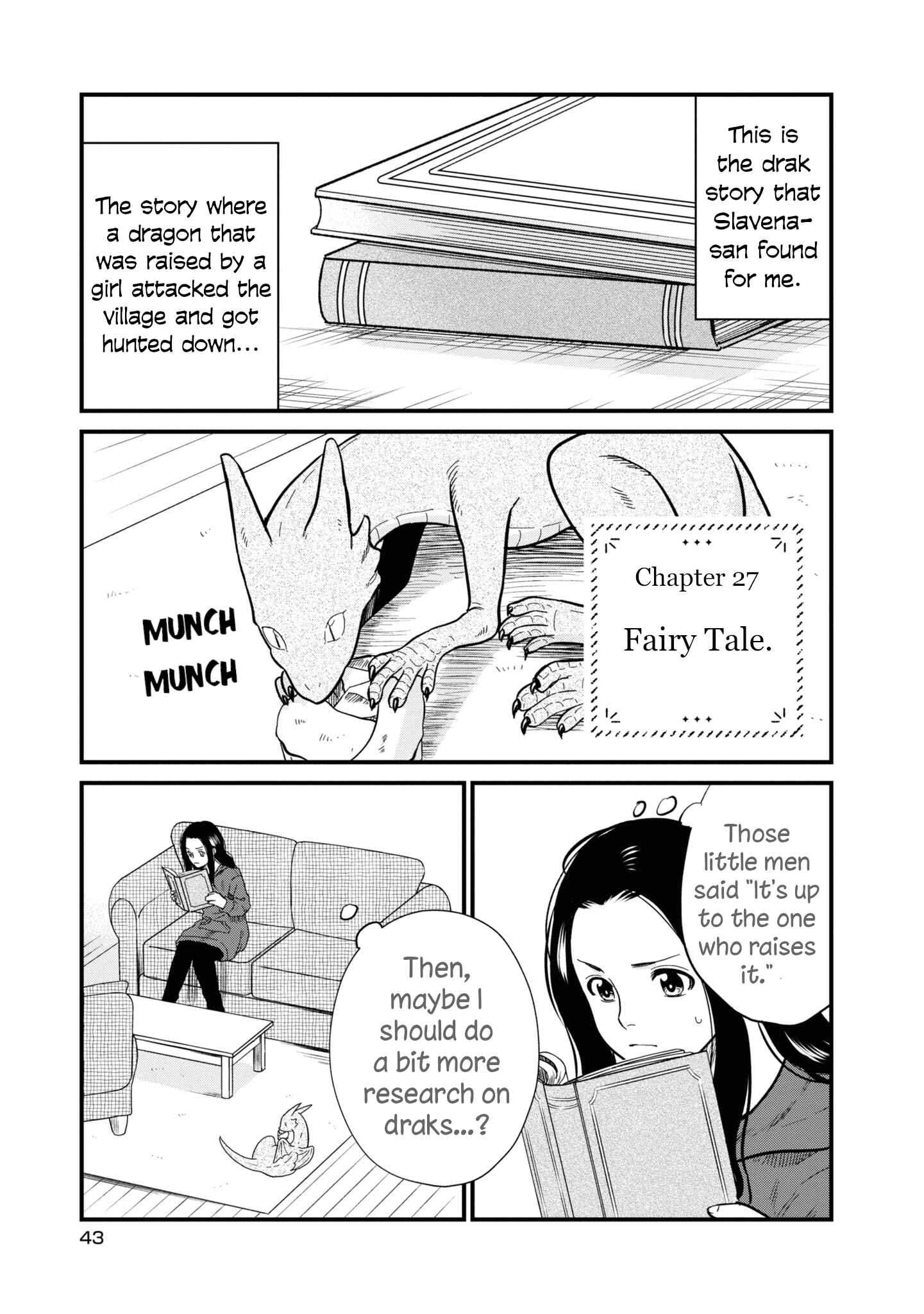 Page 2 Chapter 27 Daidokoro no Dragon