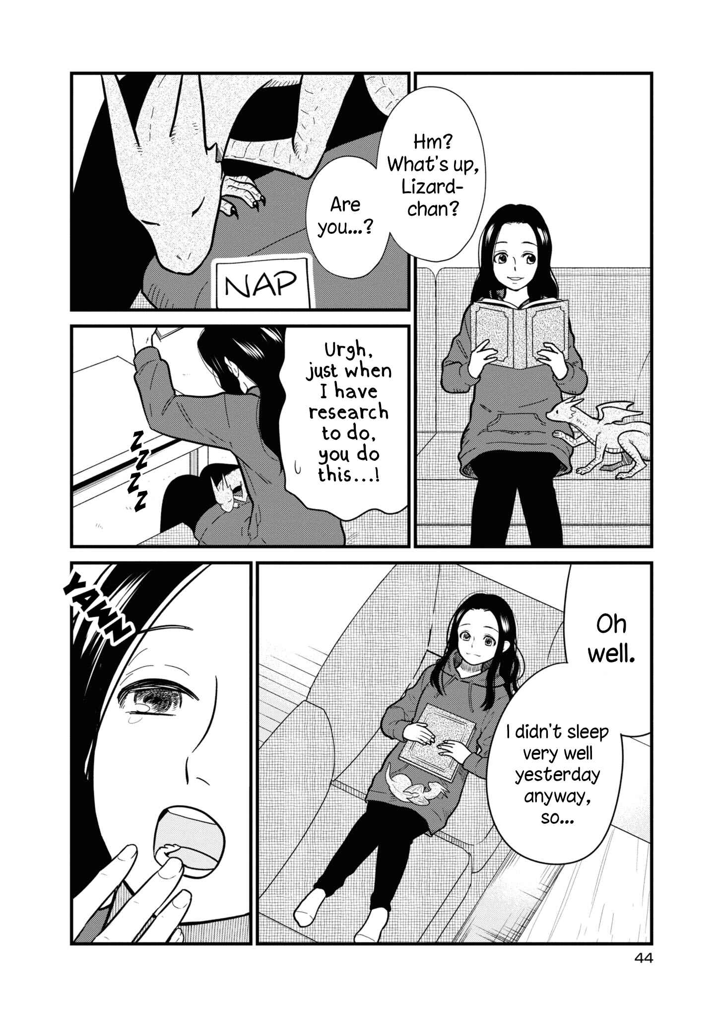Page 3 Chapter 27 Daidokoro no Dragon