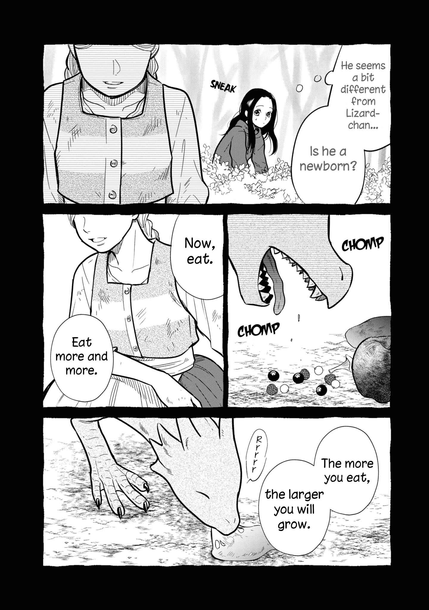 Page 7 Chapter 27 Daidokoro no Dragon