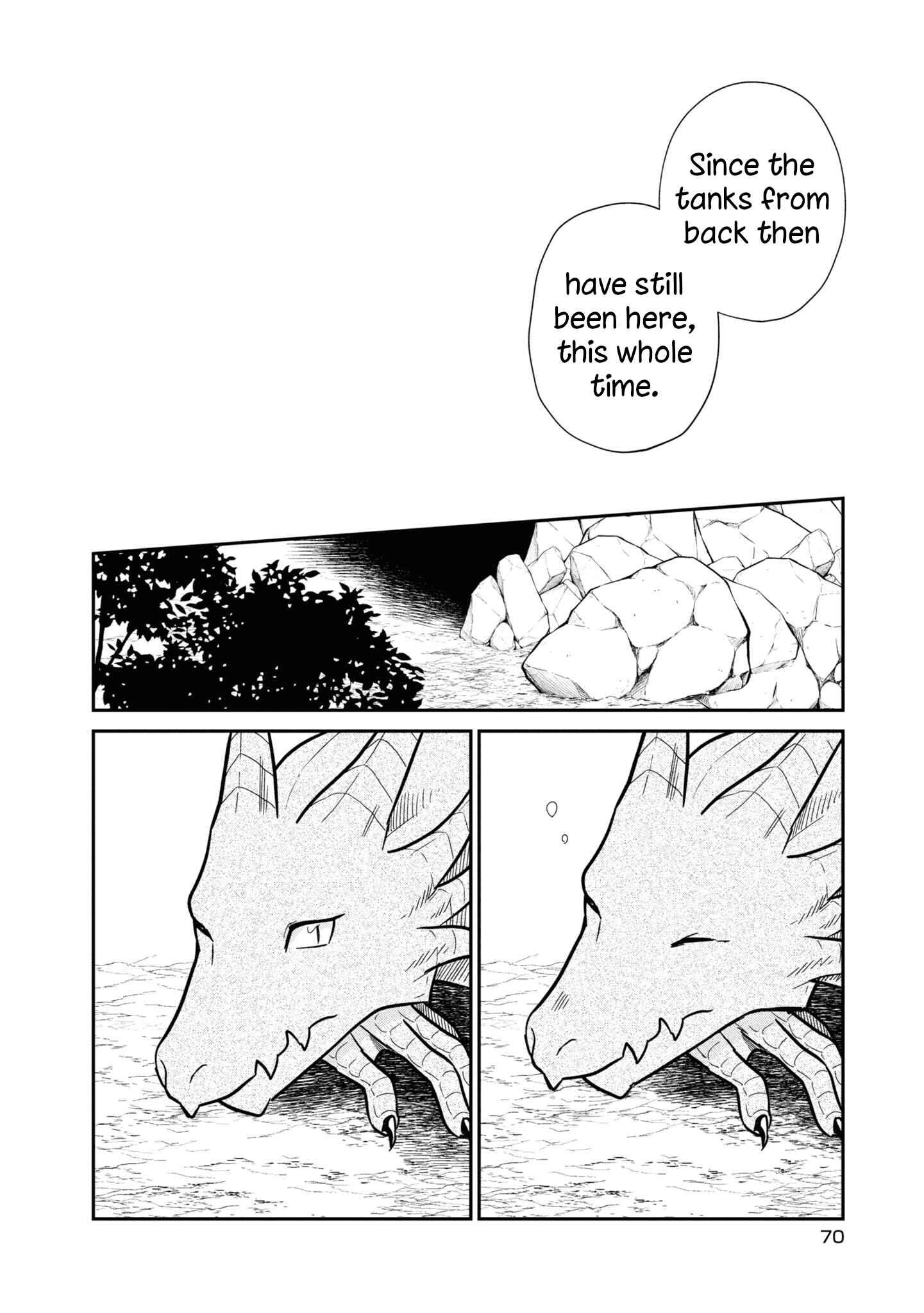 Page 11 Chapter 28 Daidokoro no Dragon