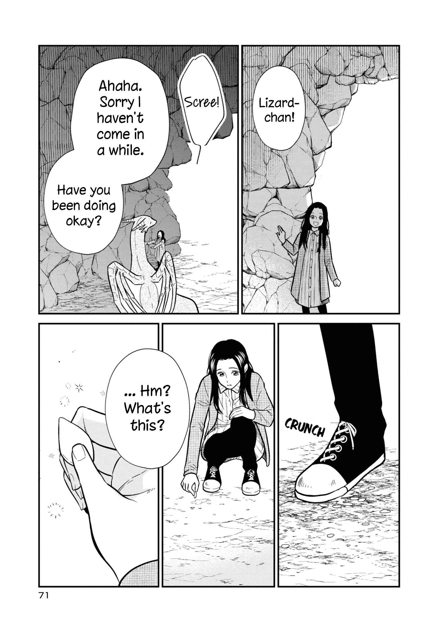 Page 12 Chapter 28 Daidokoro no Dragon