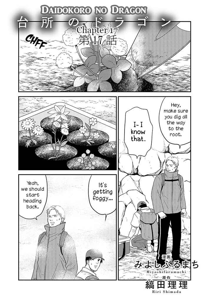 Page 2 Chapter 17 Daidokoro no Dragon