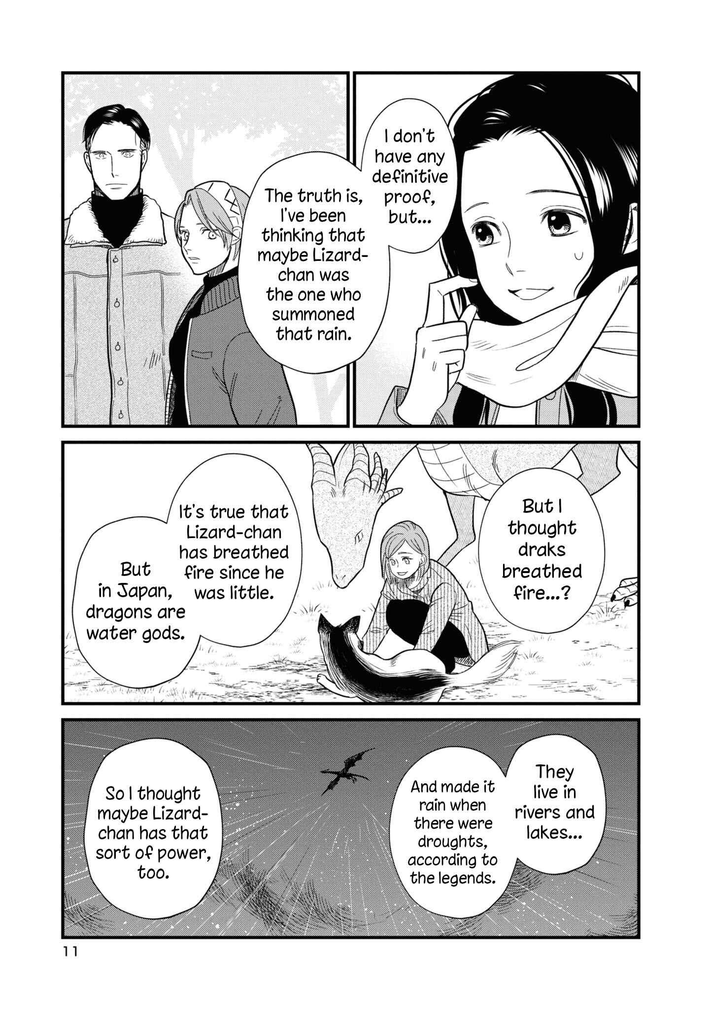 Page 10 Chapter 25 Daidokoro no Dragon