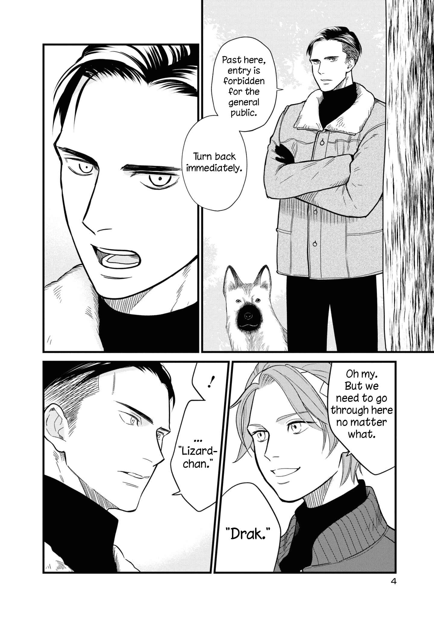 Page 3 Chapter 25 Daidokoro no Dragon
