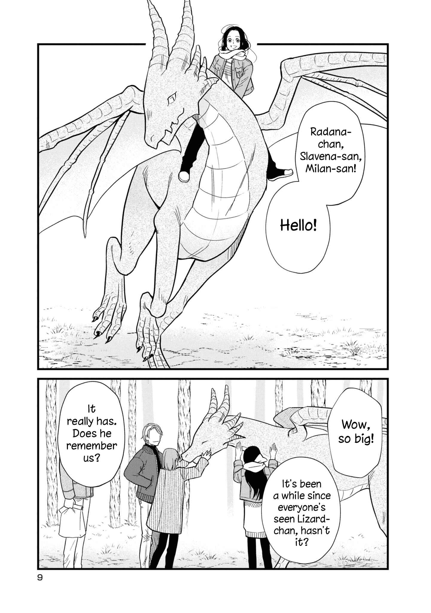 Page 8 Chapter 25 Daidokoro no Dragon