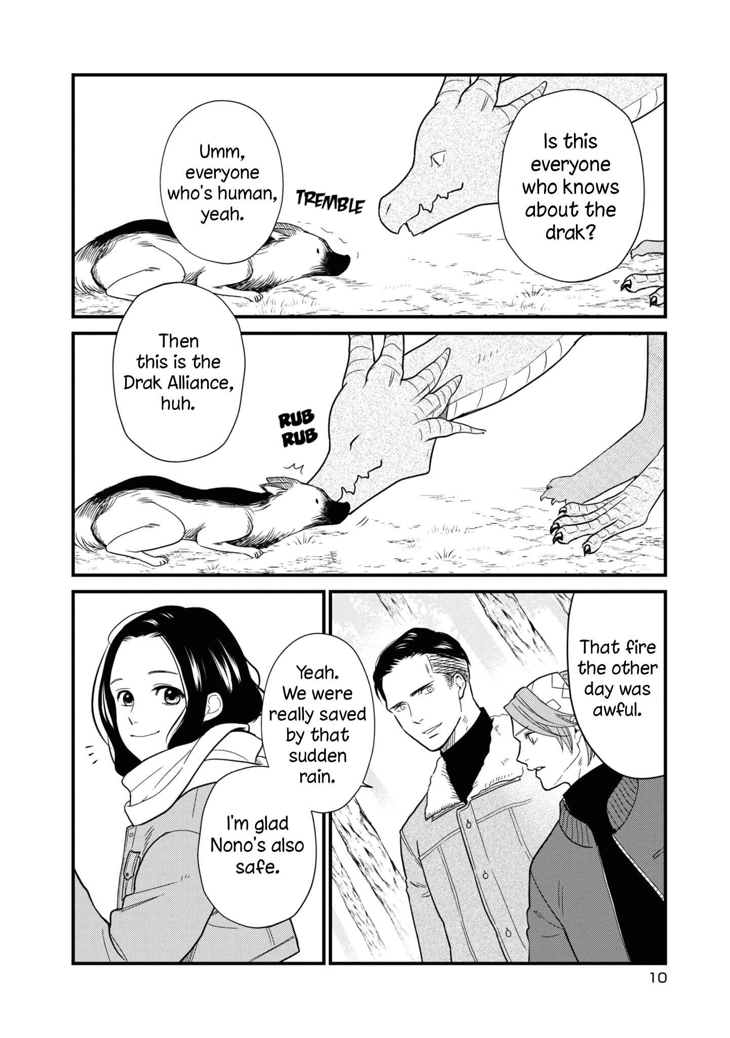 Page 9 Chapter 25 Daidokoro no Dragon