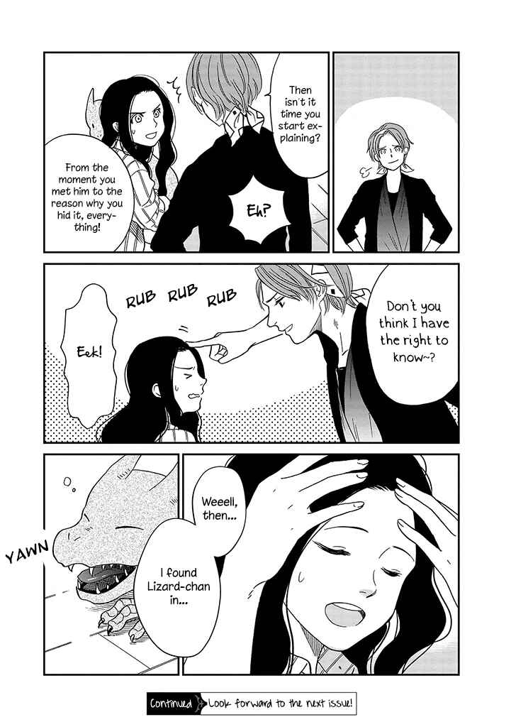 Page 18 Chapter 9 Daidokoro no Dragon