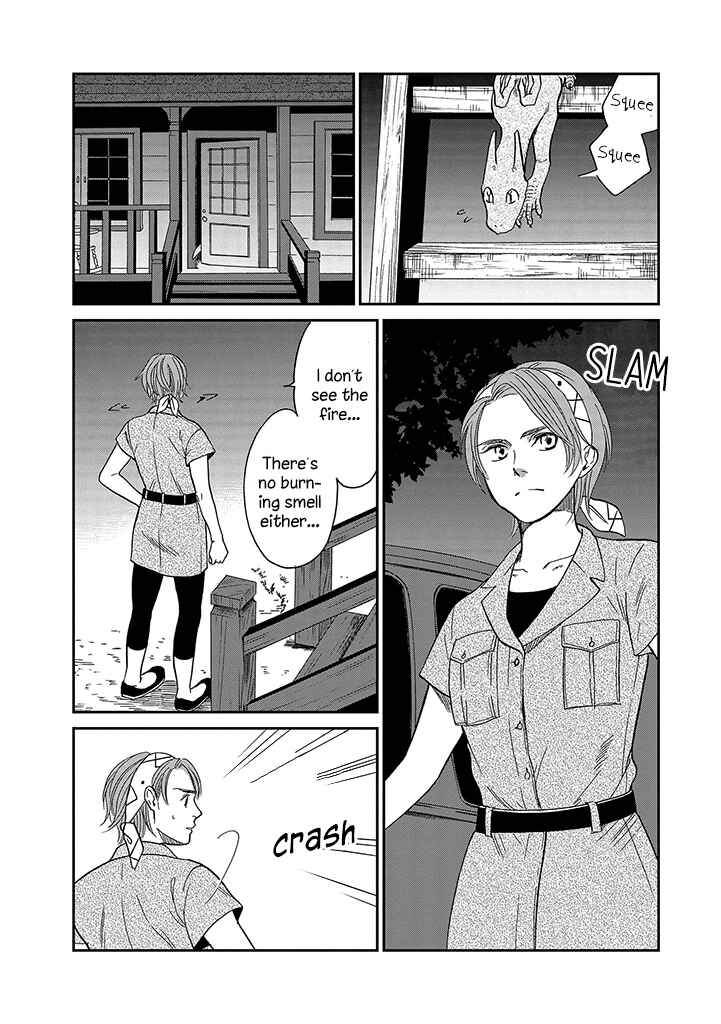 Page 9 Chapter 9 Daidokoro no Dragon