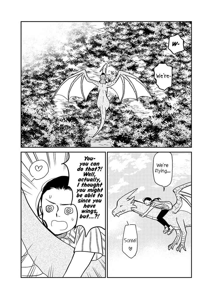 Page 13 Chapter 16 Daidokoro no Dragon