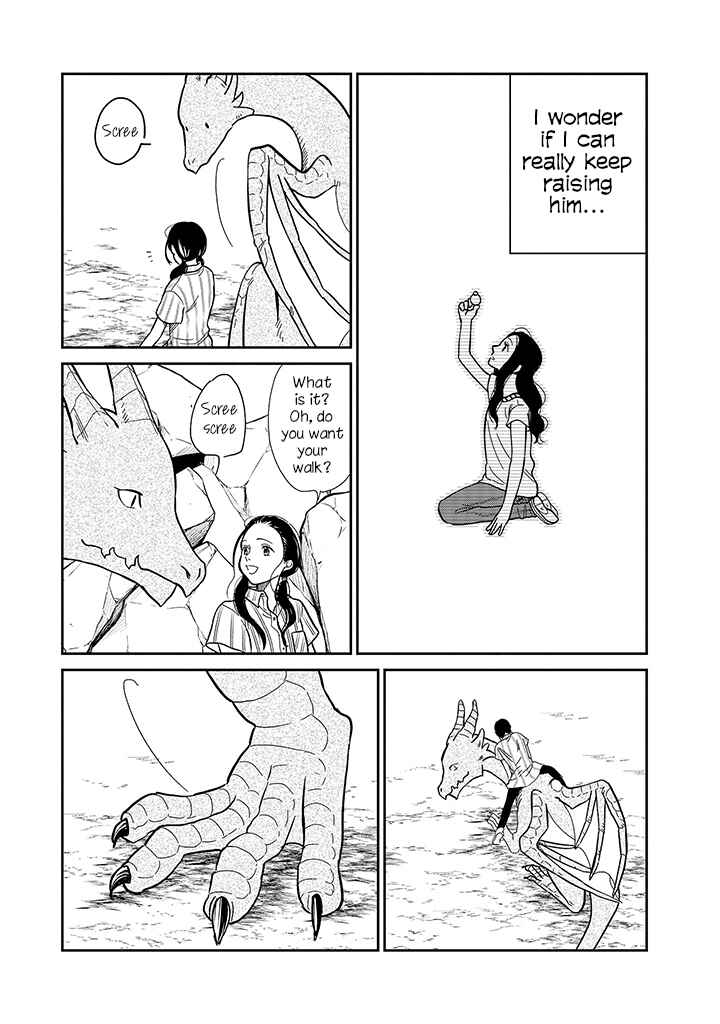 Page 8 Chapter 16 Daidokoro no Dragon