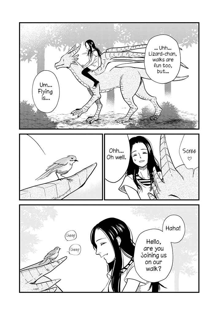 Page 14 Chapter 20 Daidokoro no Dragon