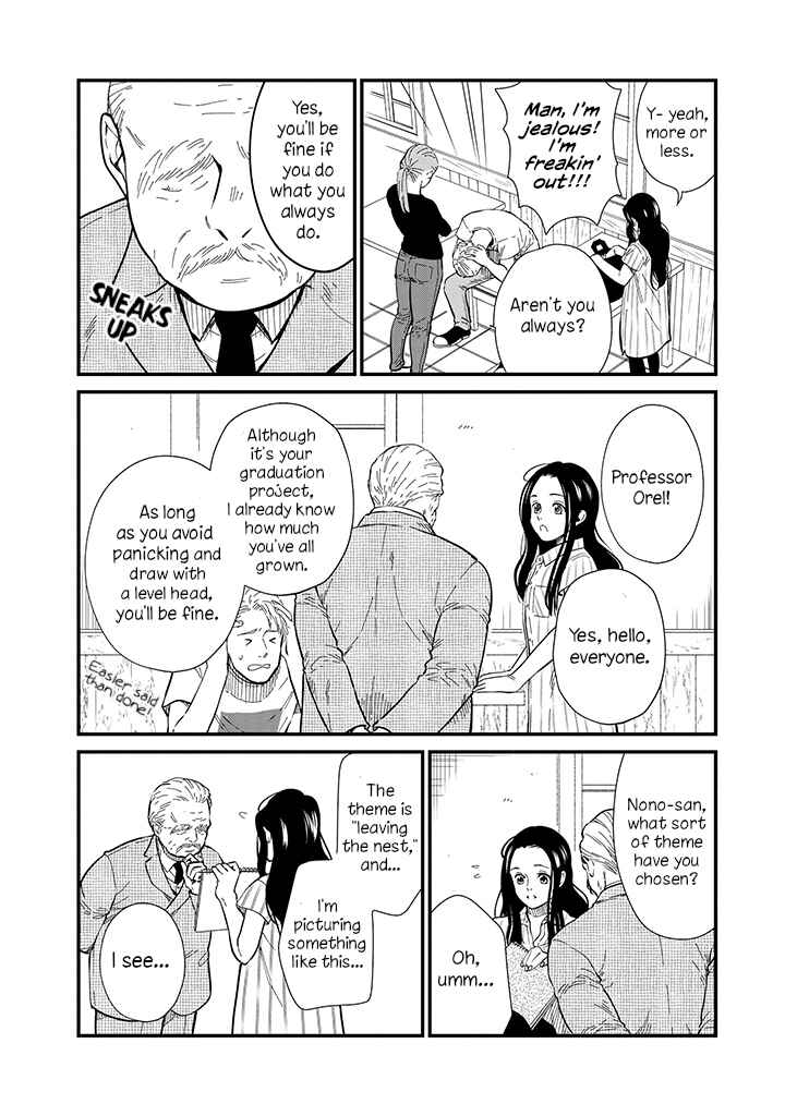 Page 9 Chapter 20 Daidokoro no Dragon