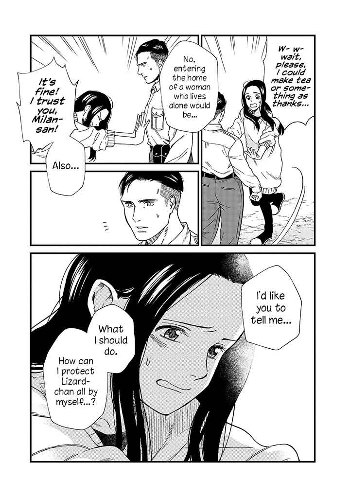 Page 14 Chapter 18 Daidokoro no Dragon