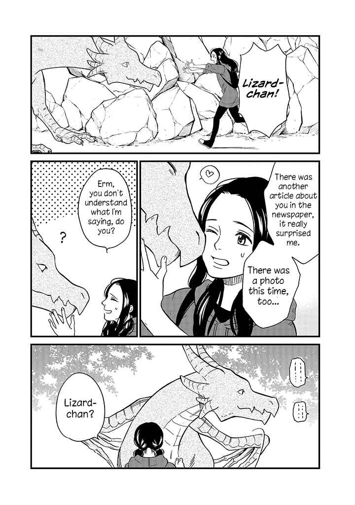 Page 4 Chapter 18 Daidokoro no Dragon
