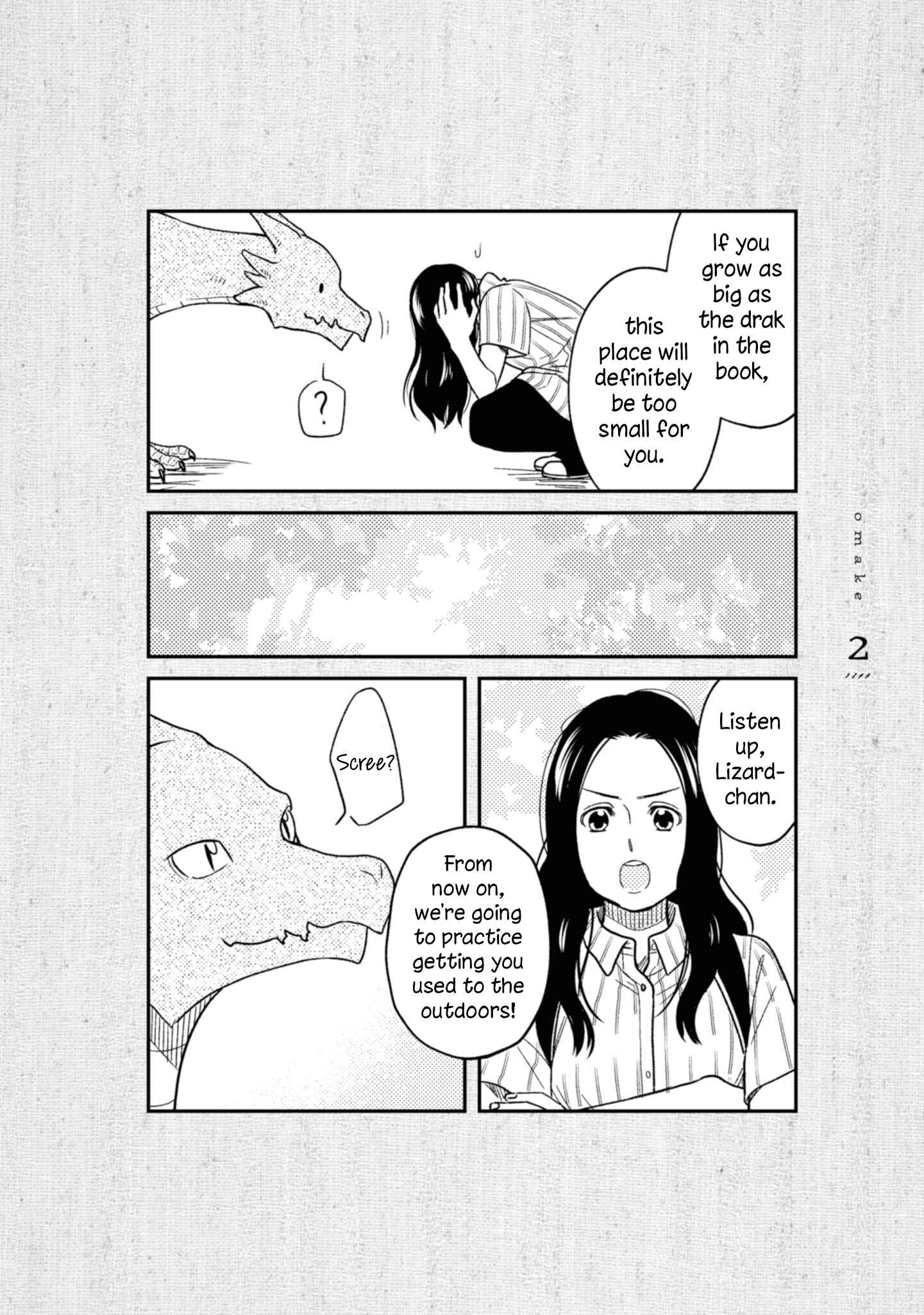 Page 4 Chapter 16.5 Daidokoro no Dragon