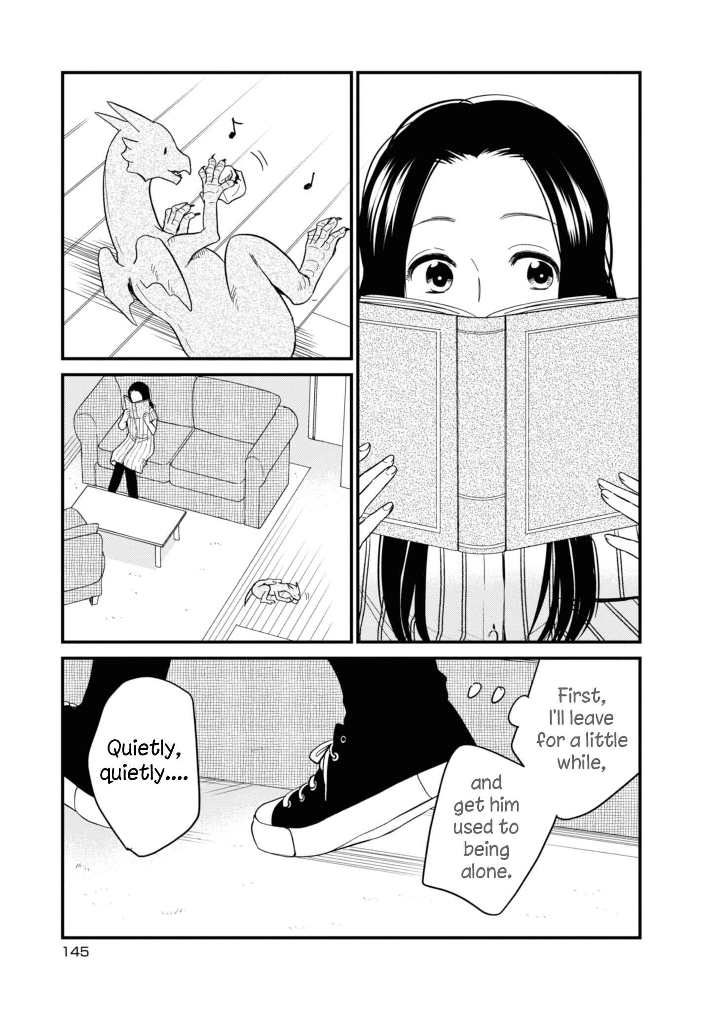 Page 10 Chapter 24 Daidokoro no Dragon