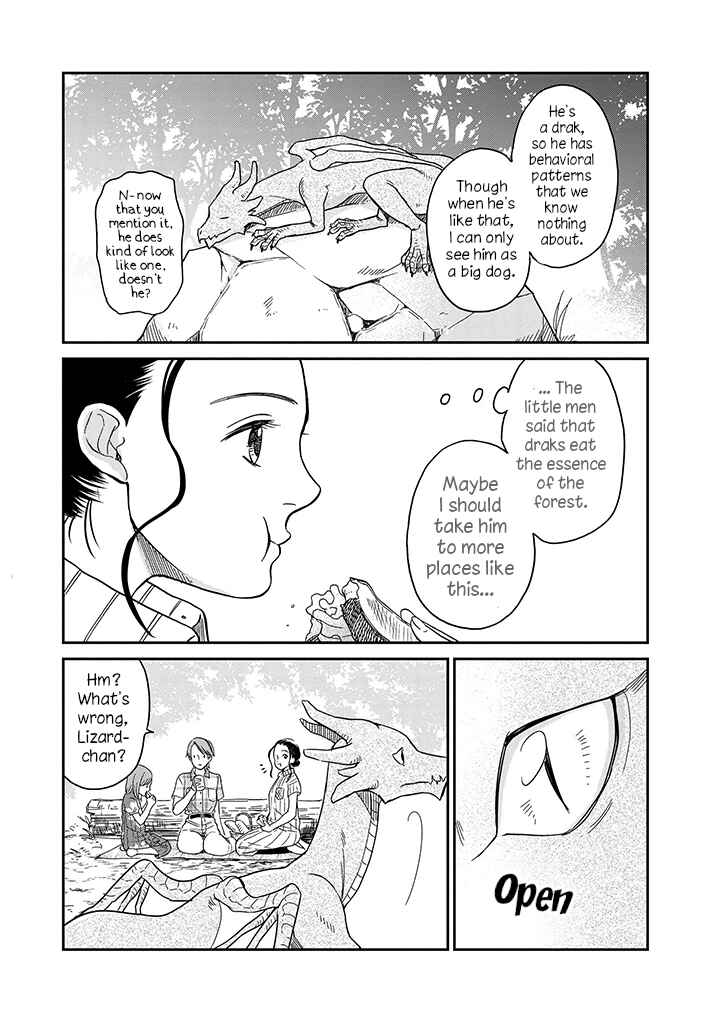 Page 14 Chapter 14 Daidokoro no Dragon