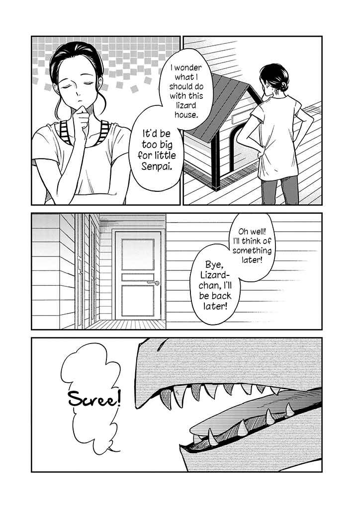 Page 4 Chapter 14 Daidokoro no Dragon