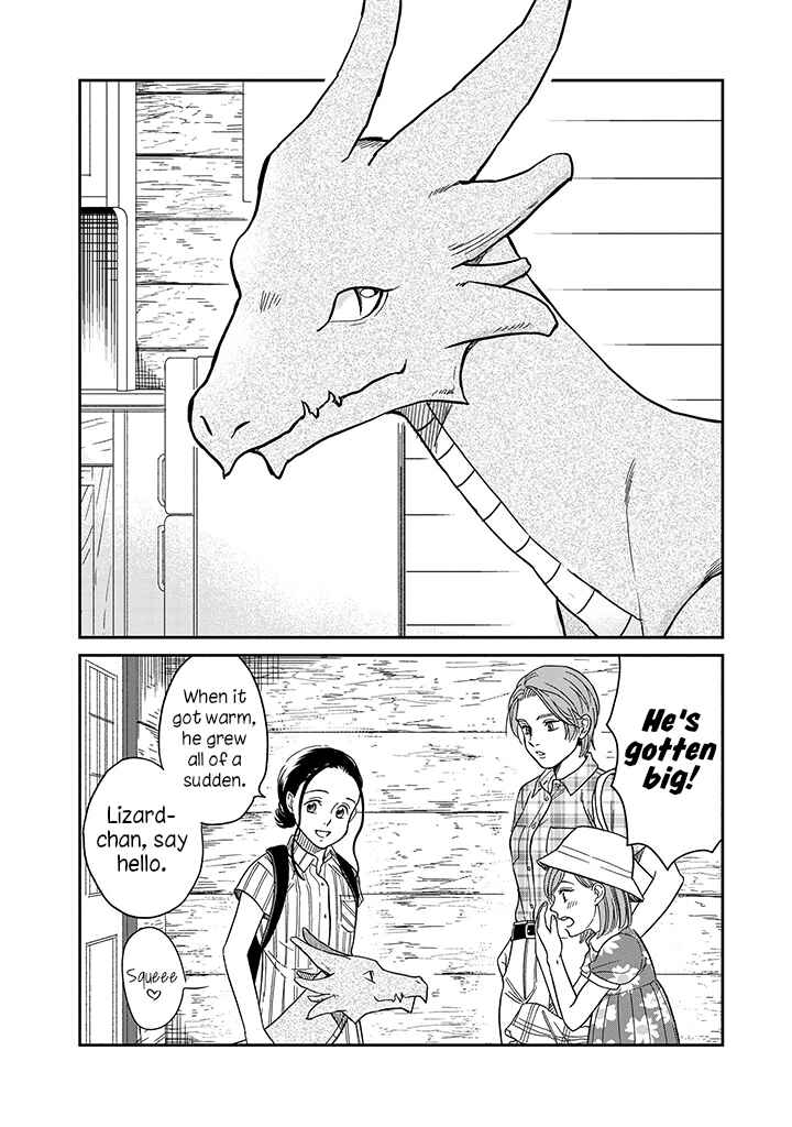Page 9 Chapter 14 Daidokoro no Dragon