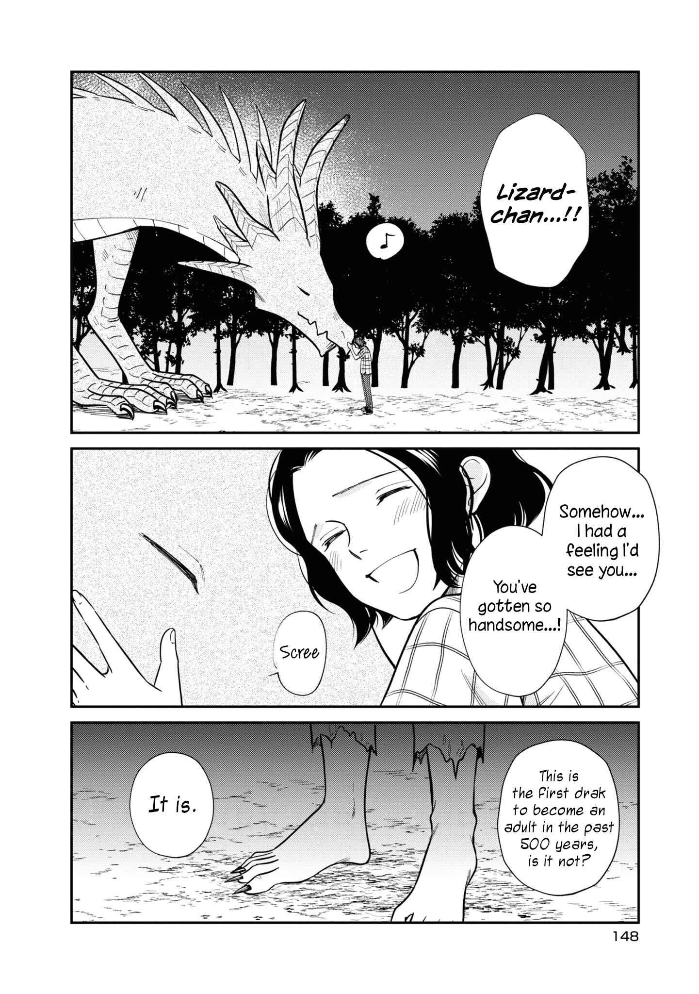 Page 29 Chapter 31 Daidokoro no Dragon