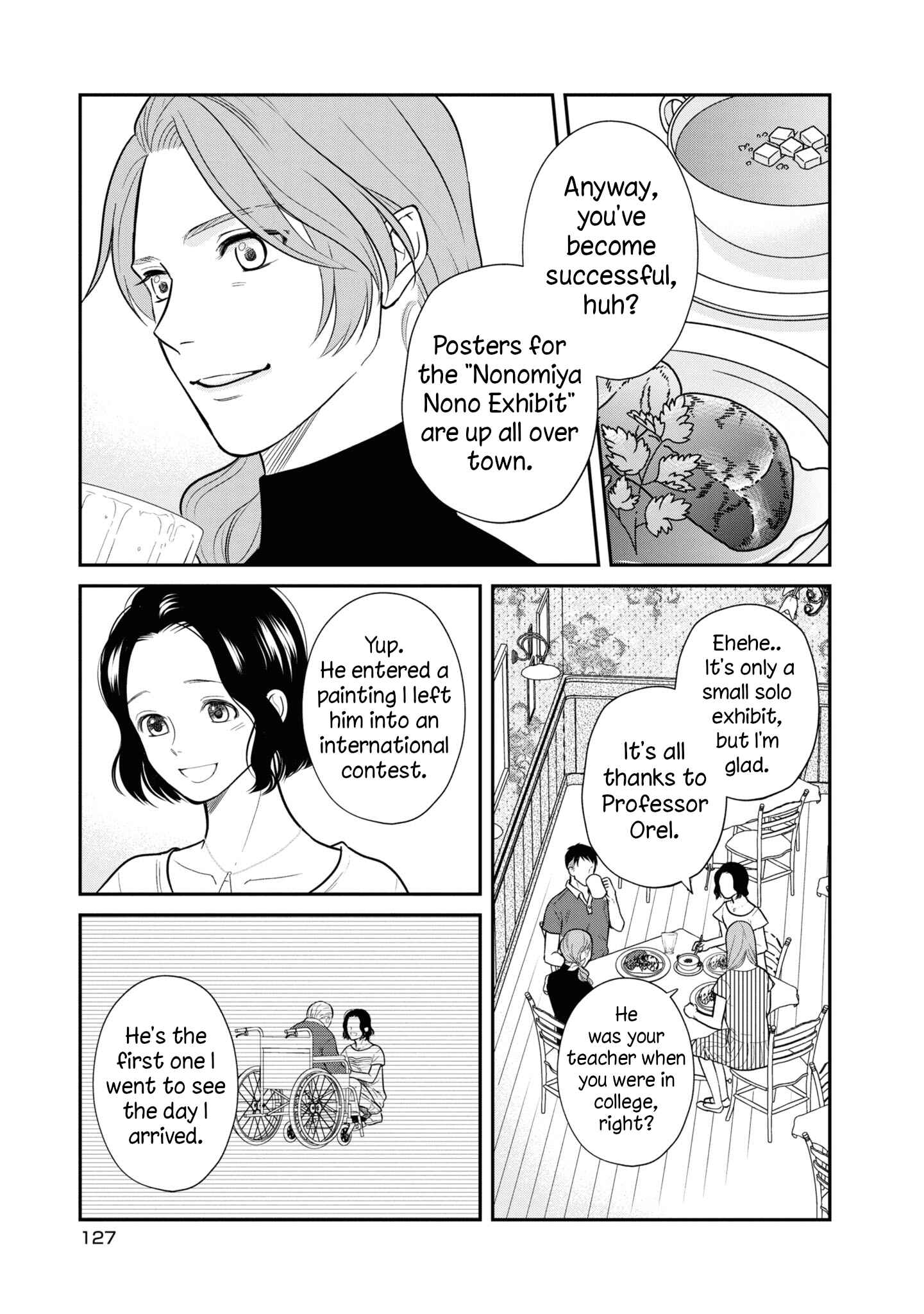 Page 8 Chapter 31 Daidokoro no Dragon