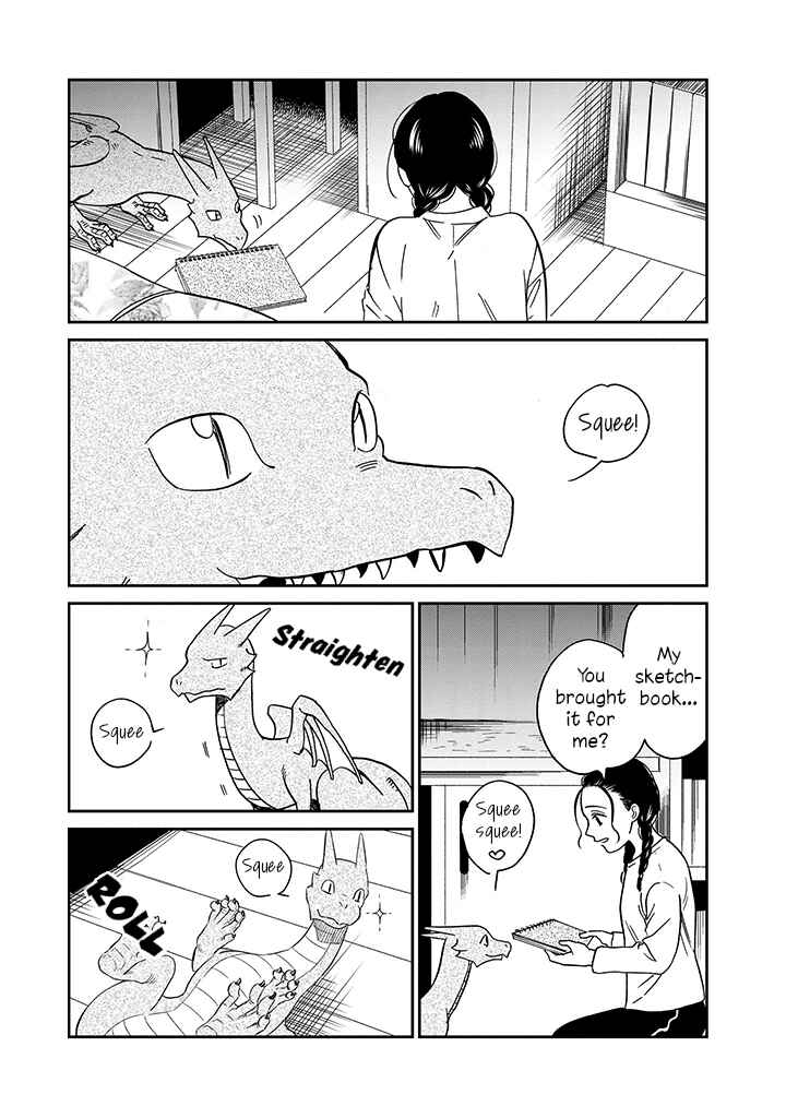 Page 14 Chapter 12 Daidokoro no Dragon