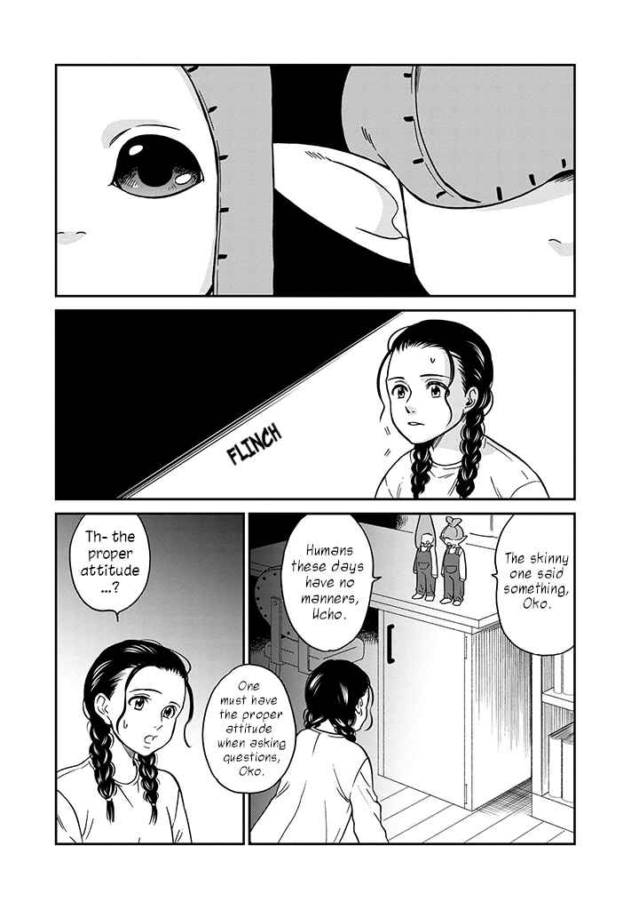 Page 4 Chapter 12 Daidokoro no Dragon