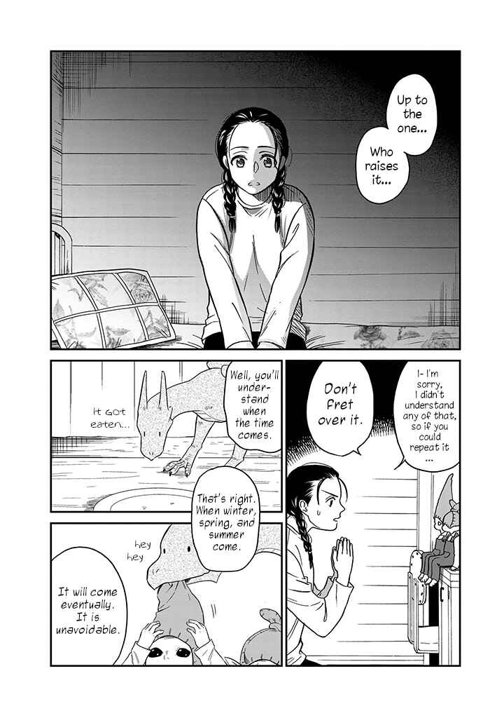 Page 9 Chapter 12 Daidokoro no Dragon
