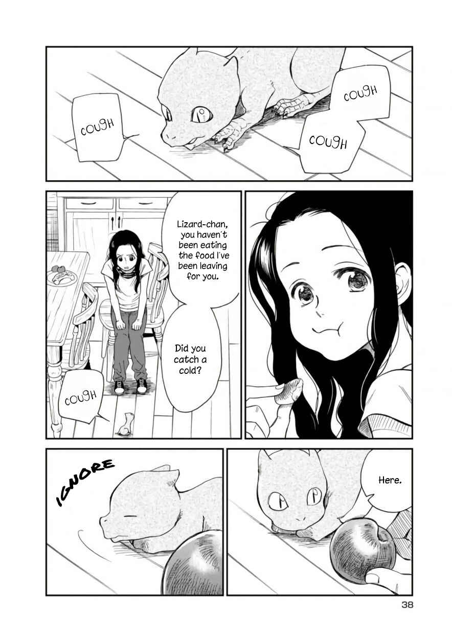 Page 4 Chapter 3 Daidokoro no Dragon