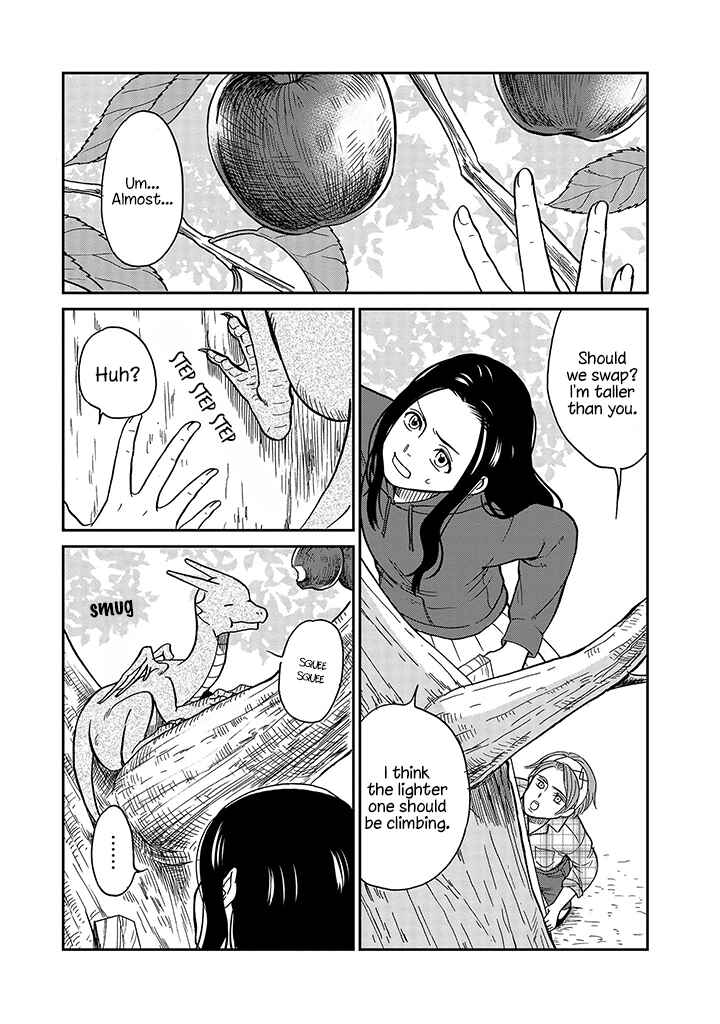 Page 3 Chapter 11 Daidokoro no Dragon