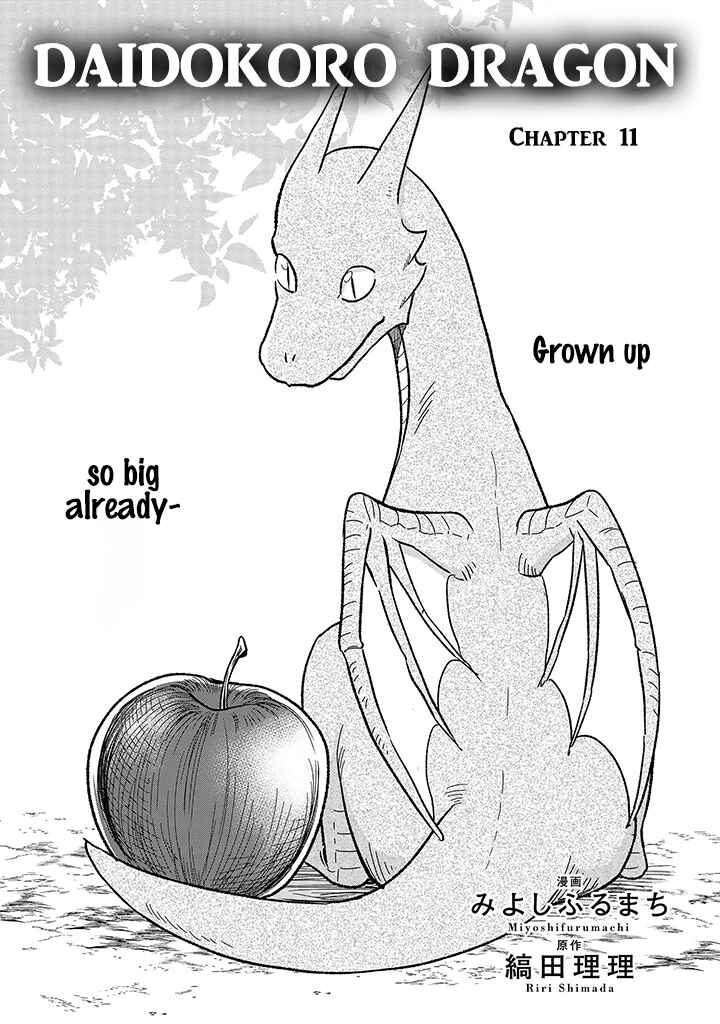 Page 4 Chapter 11 Daidokoro no Dragon