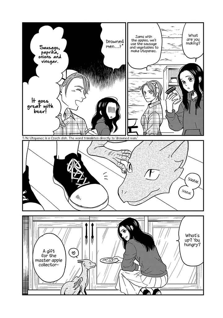 Page 8 Chapter 11 Daidokoro no Dragon
